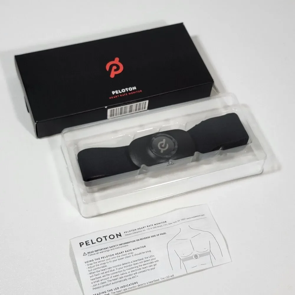 Peloton ‎HR-C-01 Heart Rate Monitor Chest Torso Band BB